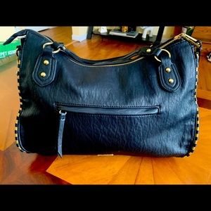 Black Jessica Simpson hobo bag.